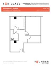 6510 Abrams Rd, Dallas, TX à louer Plan d’étage– Image 1 sur 1