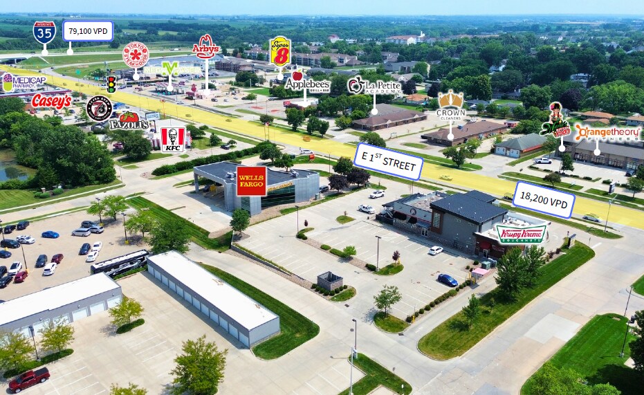 810 E 1st St, Ankeny, IA à louer - Photo de l’immeuble – Image 3 sur 13