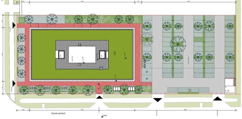 1 Rue De Lamirault, 77090 Collégien, Collégien à louer - Photo de l’immeuble – Image 2 sur 5