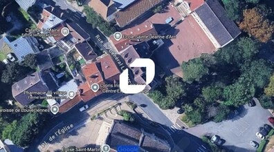 16-18 Rue Du Général Leclerc, Louveciennes, YVE - Vue aérienne vue de carte