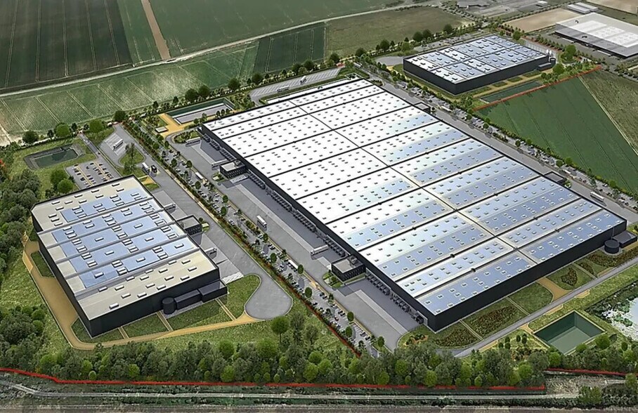 Industriel/Logistique dans Laon à louer - Photo de l’immeuble – Image 3 sur 5