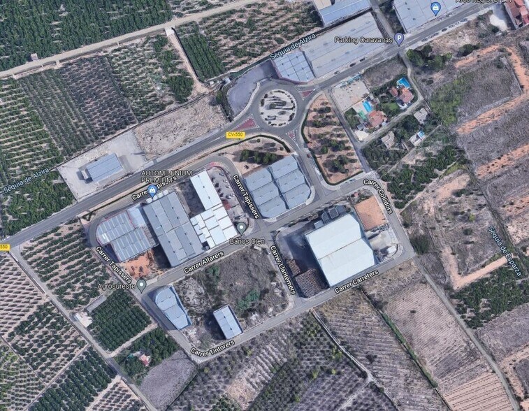 Industriel/Logistique dans Benimuslem à vendre - Photo de l’immeuble – Image 3 sur 5