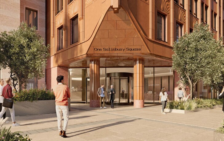 68-71 Fleet St, Londres à louer - Photo de l’immeuble – Image 3 sur 9