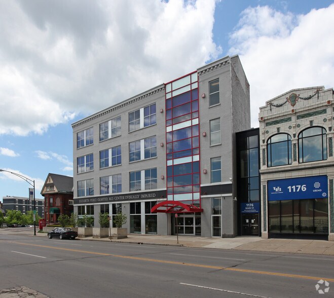 1170 Main St, Buffalo, NY à vendre - Photo de l’immeuble – Image 2 sur 9