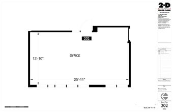 8811 S Tacoma Way, Tacoma, WA à louer Plan de site– Image 1 sur 1