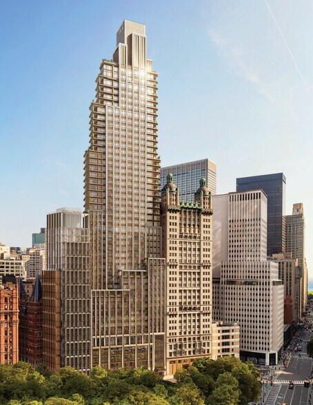 25 Park Row, New York, NY à louer - Photo de l’immeuble – Image 2 sur 3