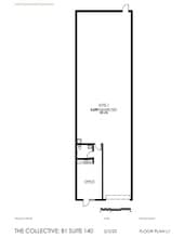 7601 S Congress Ave, Austin, TX à louer Plan d’étage– Image 1 sur 1
