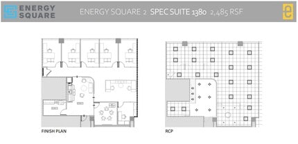 6688 N Central Expy, Dallas, TX à louer Plan d’étage– Image 1 sur 2