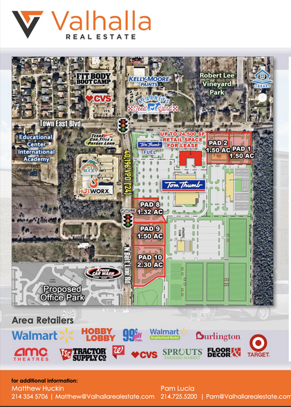 3134 N Belt Line Rd, Sunnyvale, TX à louer - Plan de site – Image 3 sur 4
