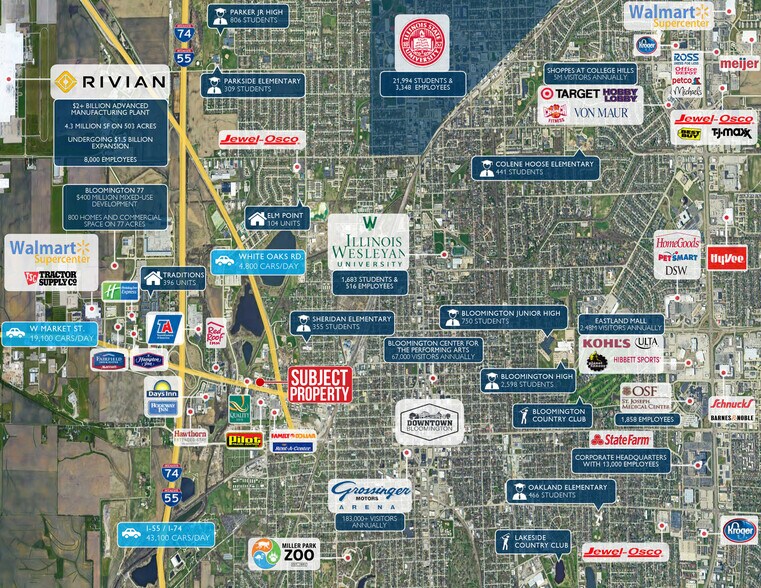 1609 Market st, Bloomington, IL à vendre - Photo de l’immeuble – Image 2 sur 5