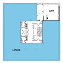10107-10119 Jasper Av NW, Edmonton, AB à louer Plan d’étage– Image 1 sur 1
