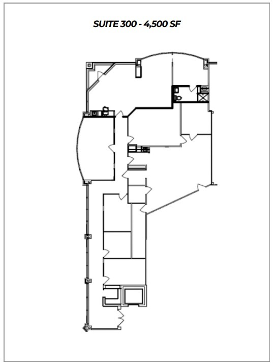 9400 Grogans Mill Rd, The Woodlands, TX à louer Plan d’étage– Image 1 sur 1