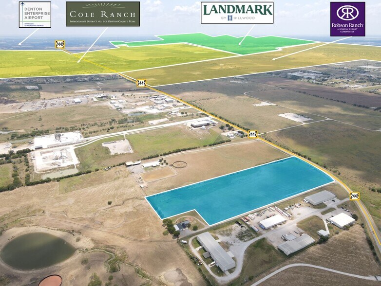 TBD FM 2449, Ponder, TX à vendre - Photo de l’immeuble – Image 1 sur 3