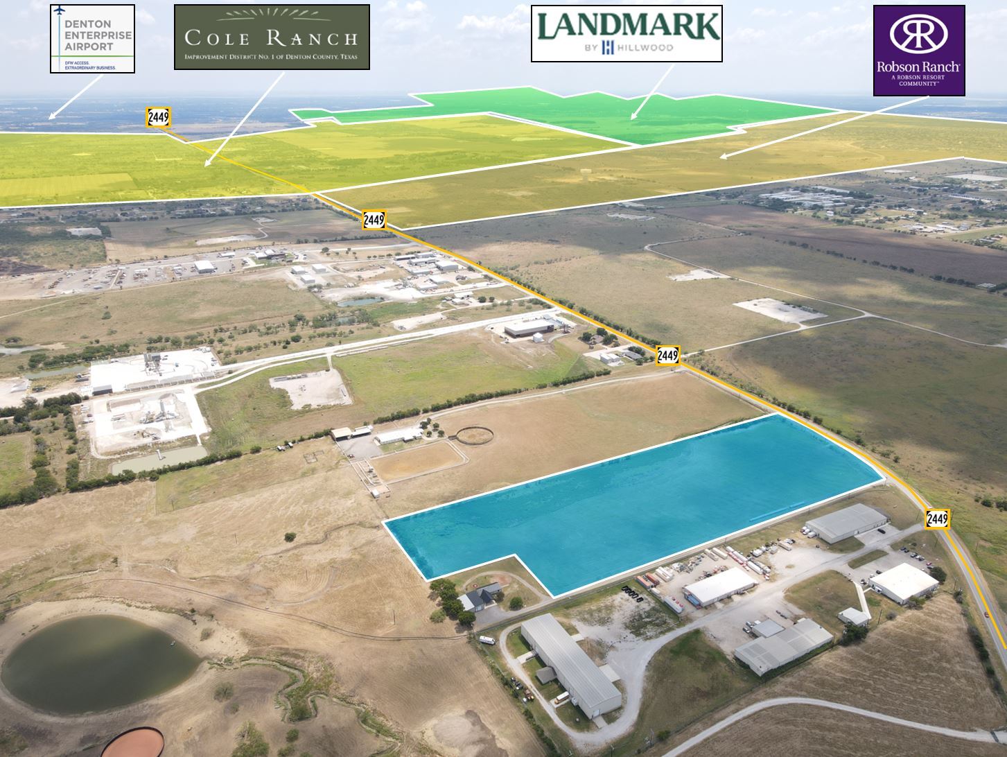 TBD FM 2449, Ponder, TX à vendre Photo de l’immeuble– Image 1 sur 4