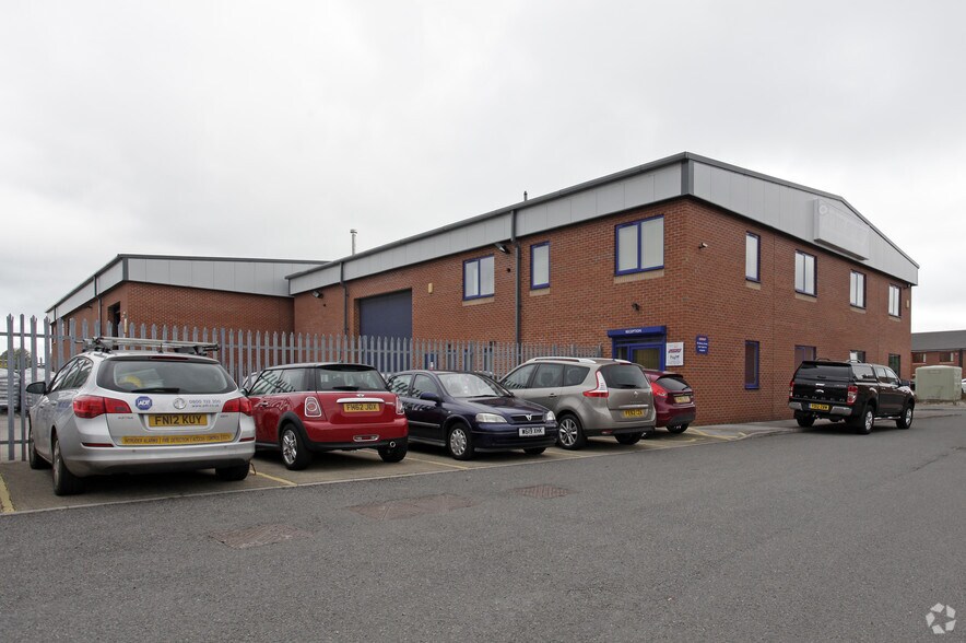 15 Jubilee Business Park, Derby à louer - Photo de l’immeuble – Image 1 sur 6