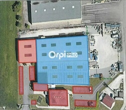 Quetigny - Vue aérienne  vue de carte