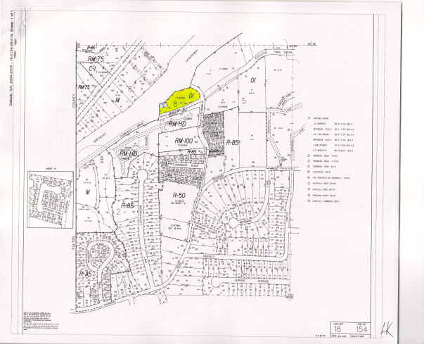 1605 Chantilly Dr Ne, Atlanta, GA à louer - Plan cadastral – Image 2 sur 6