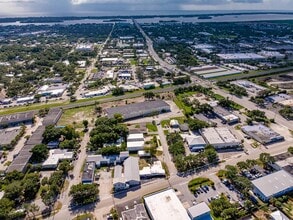 1708 Old Dixie Hwy, Vero Beach, FL - Vue aérienne vue de carte - Image1