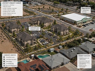 Plus de détails pour 3655 George Dieter Ave, El Paso, TX - Terrain à vendre