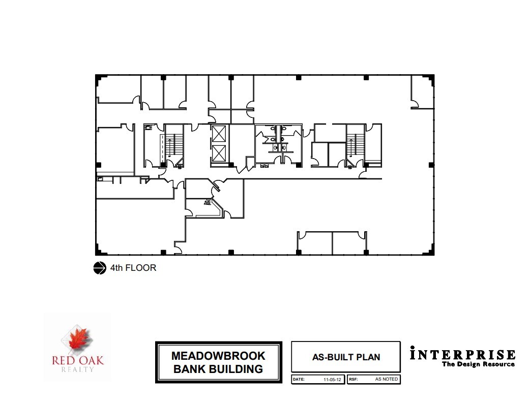 6707 Brentwood Stair Rd, Fort Worth, TX à louer Plan d’étage– Image 1 sur 1