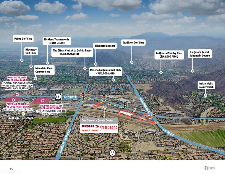 78950 Highway 111, La Quinta, CA à vendre - Photo de l’immeuble – Image 3 sur 18