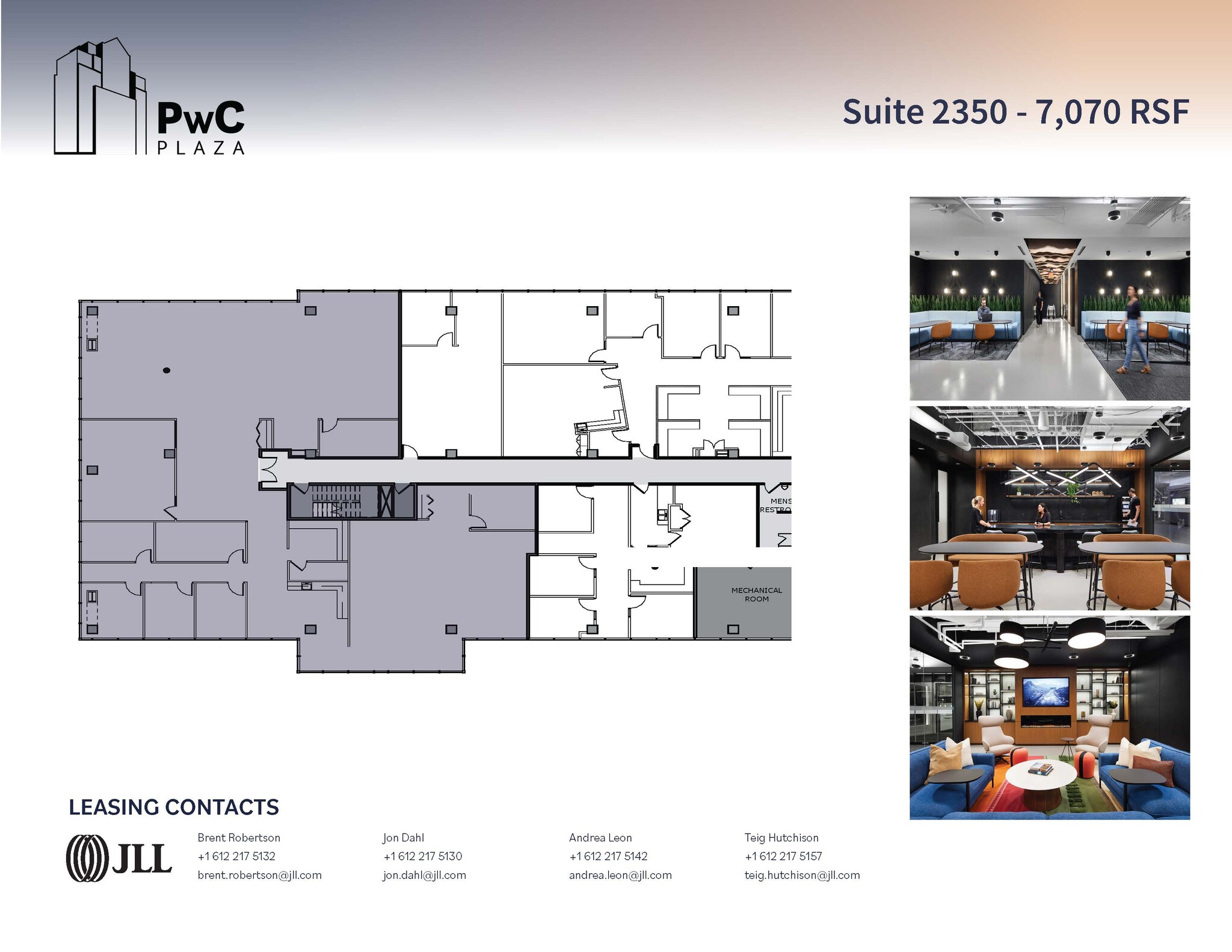 45 S 7th St, Minneapolis, MN à louer Plan d’étage– Image 1 sur 1