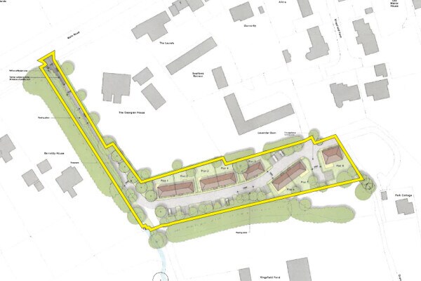 Land To The South Of Main Road, Grimsby à vendre - Plan de site – Image 2 sur 2