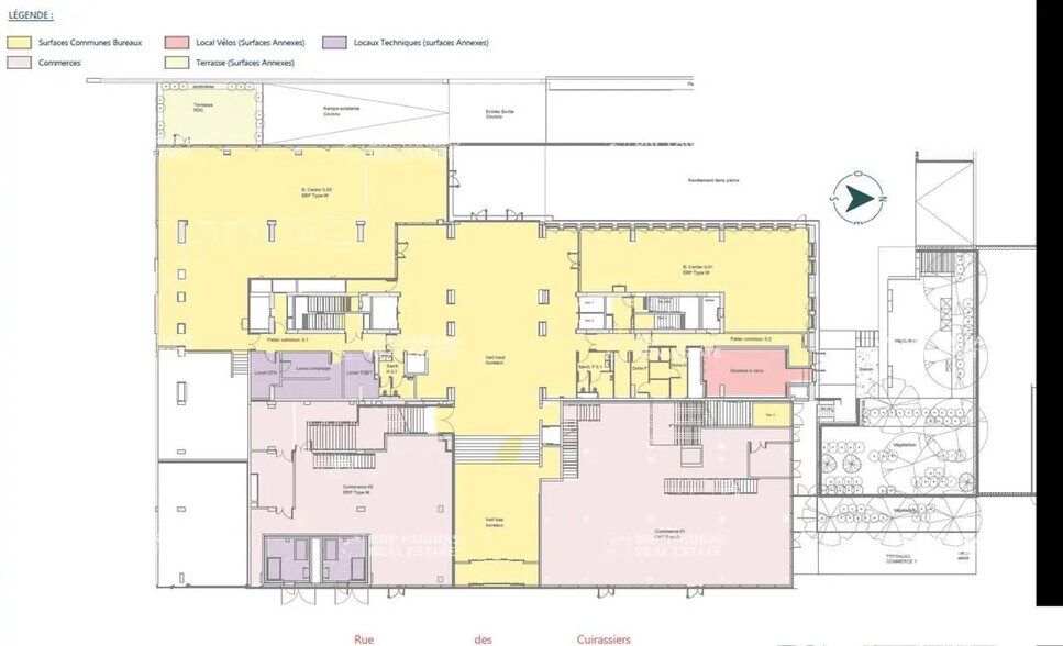 Bureau dans Lyon à louer - Plan d’étage – Image 2 sur 13