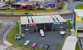 Plus de détails pour 1 Rayner Lane, Ashton Under Lyne - Industriel/Logistique à louer