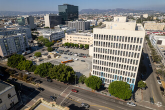 3075 Wilshire Blvd, Los Angeles, CA - VUE AÉRIENNE  vue de carte - Image1