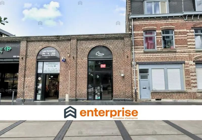 Local commercial dans Lille à louer Photo de l’immeuble– Image 1 sur 5