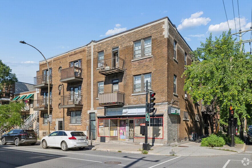 1343-1349 Rue Bélanger, Montréal, QC à louer - Photo de l’immeuble – Image 2 sur 5
