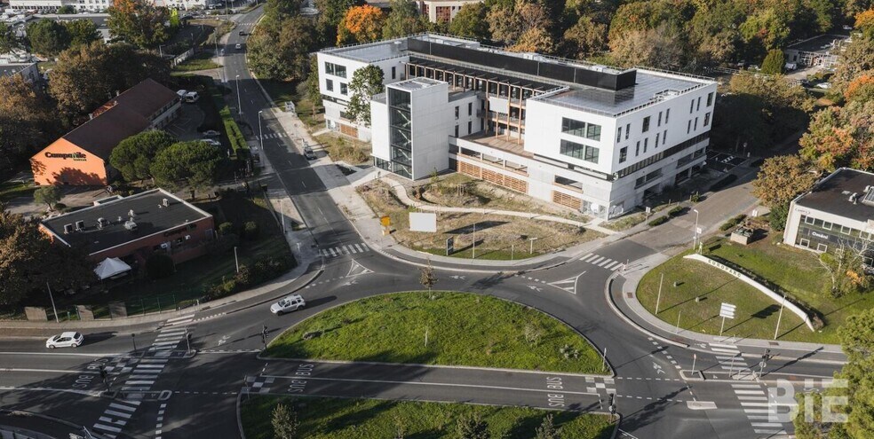 Bureau dans Pessac à louer - Aérien – Image 2 sur 11