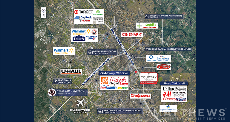 1010 Southwest Pkwy E, College Station, TX à vendre - Photo de l’immeuble – Image 3 sur 3