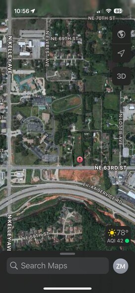 1119 63rd Street, Oklahoma City, OK à vendre - Photo de l’immeuble – Image 2 sur 3