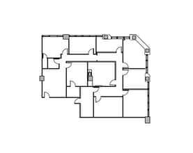 4099 McEwen Rd, Dallas, TX à louer Plan d’étage– Image 1 sur 1
