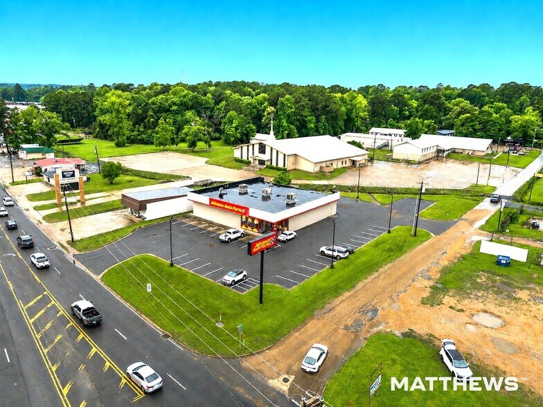 1200 S 5th St, Leesville, LA à vendre - Photo de l’immeuble – Image 2 sur 3