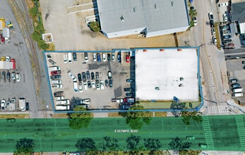 5711 E Olympic Blvd, Commerce, CA - Vue aérienne vue de carte
