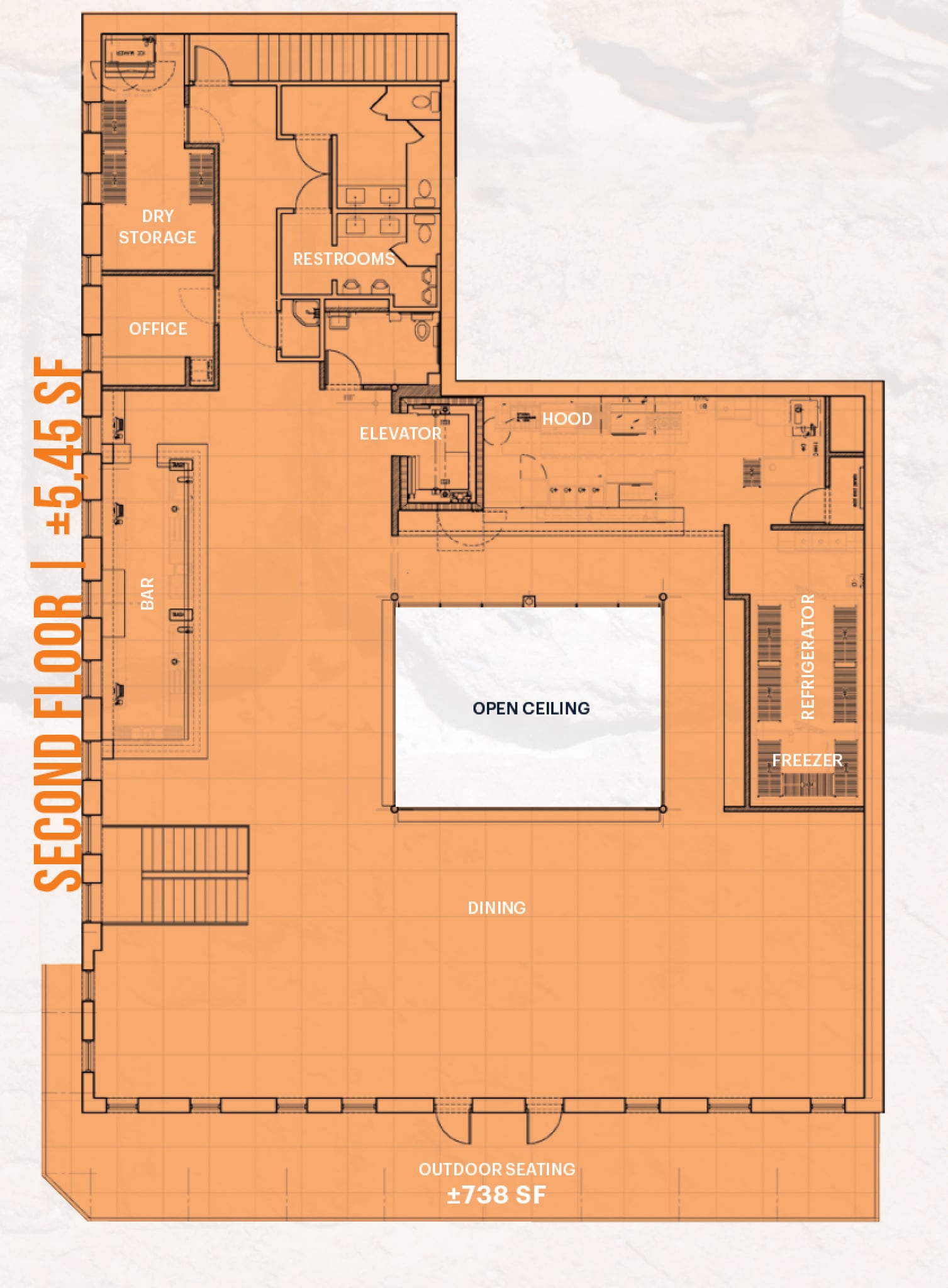 1902 E 7th Ave, Tampa, FL à louer Plan d’étage– Image 1 sur 1