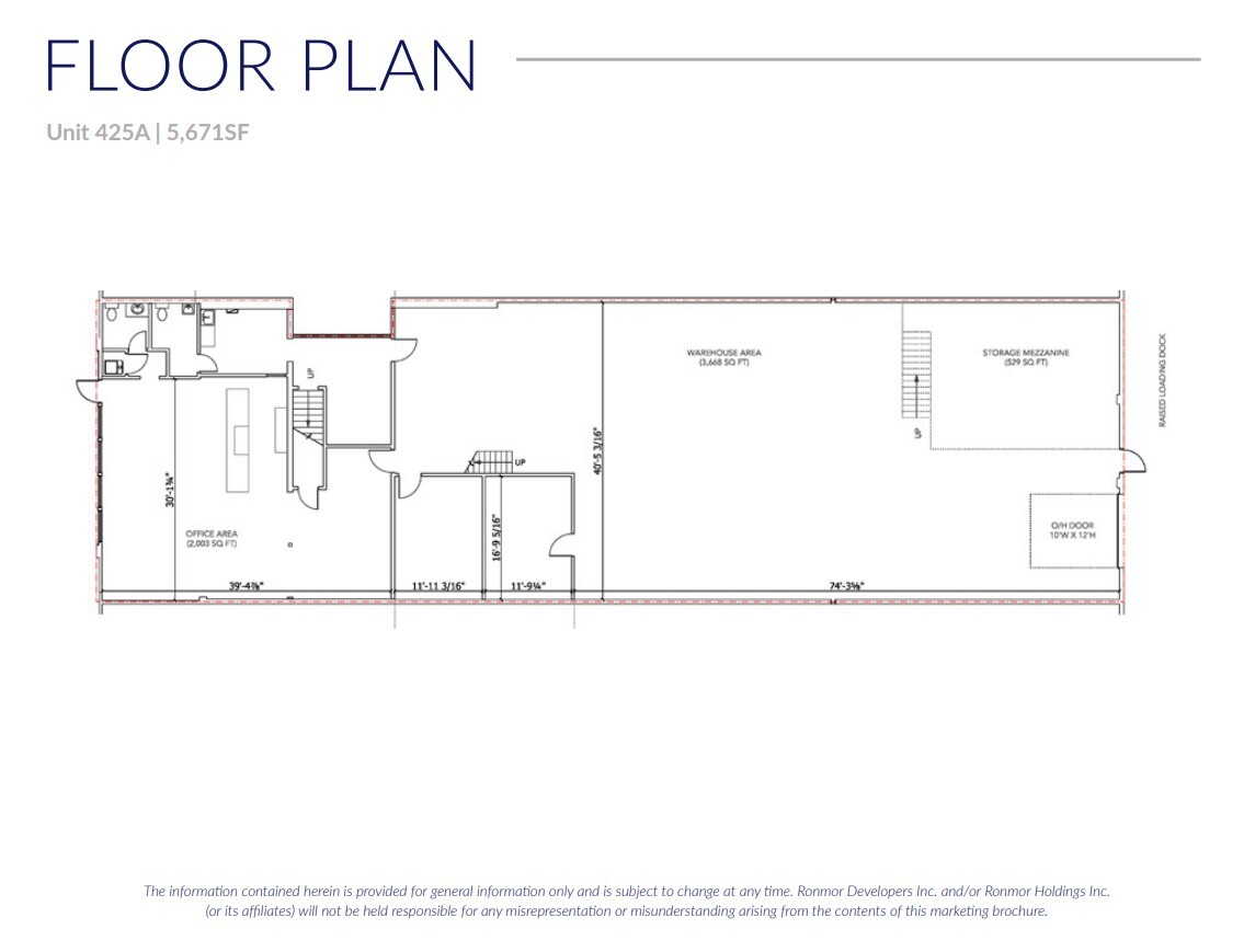 423-427 58th Ave SE, Calgary, AB à louer Plan d’étage– Image 1 sur 1