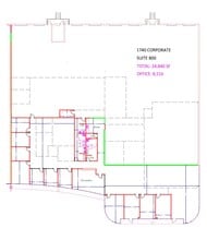 1725 Corporate Dr, Norcross, GA à louer Plan d’étage– Image 1 sur 1
