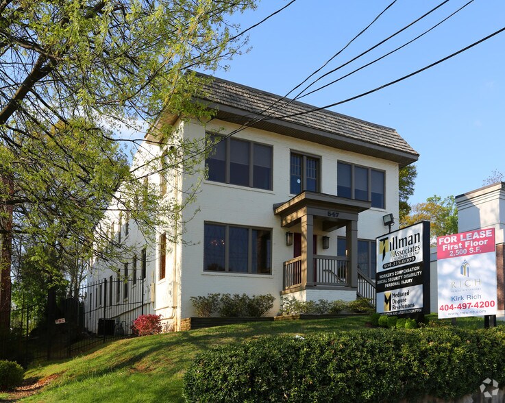 547 Ponce De Leon Ave, Atlanta, GA à louer - Photo de l’immeuble – Image 3 sur 5
