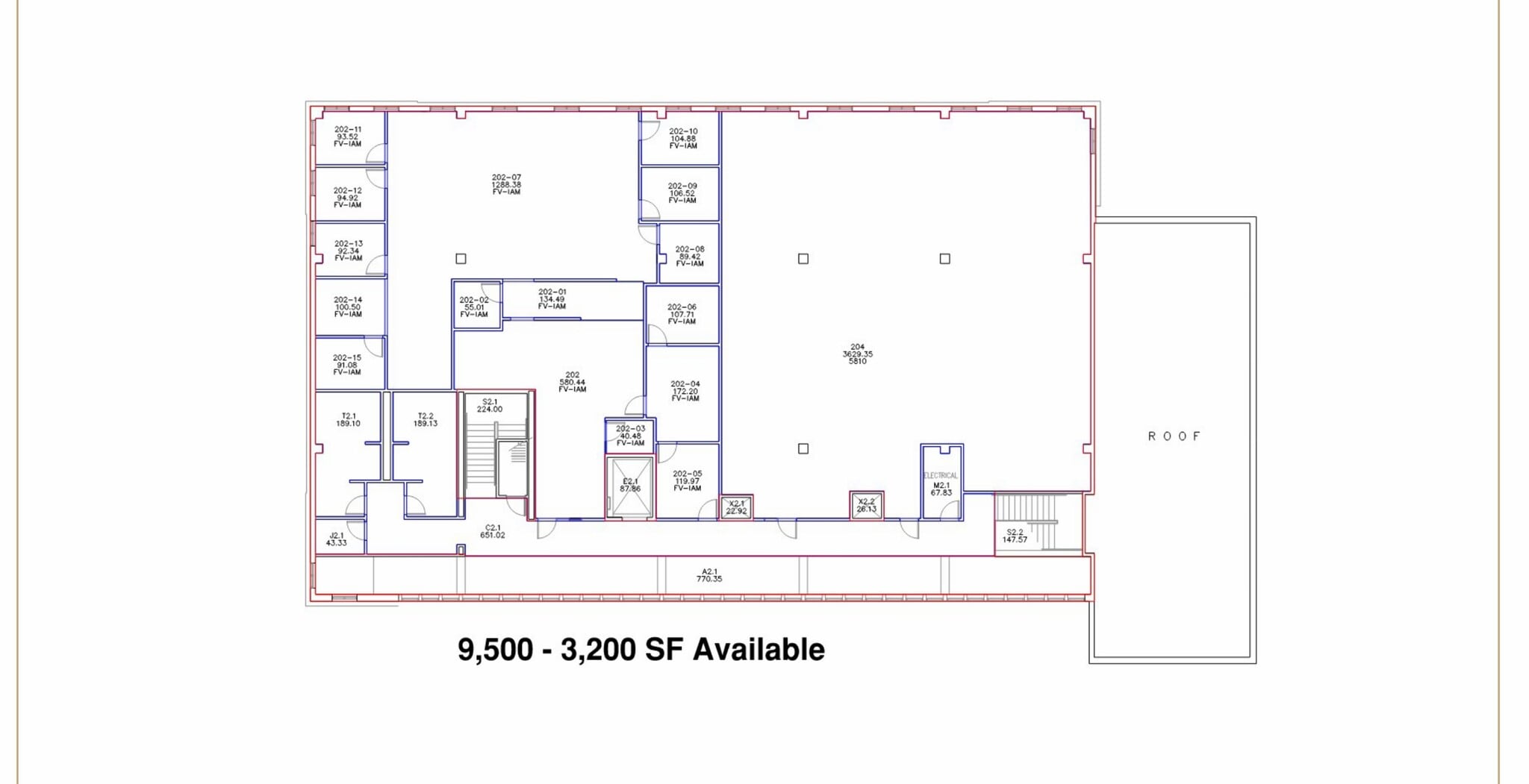 800 Freeport Ave N, Elk River, MN à louer Plan d’étage– Image 1 sur 1