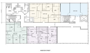 345-349 7th St, Oakland, CA à louer Plan d’étage– Image 2 sur 4