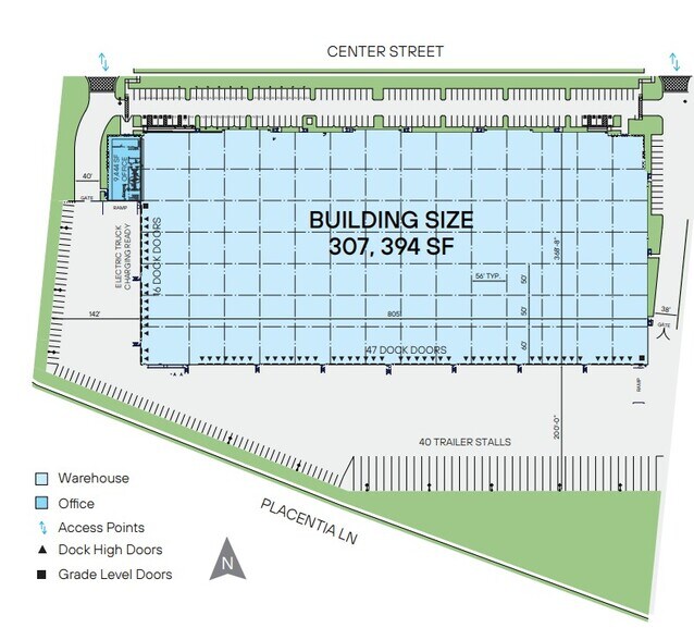 3650 Center St, Riverside, CA à louer - Plan de site – Image 1 sur 2