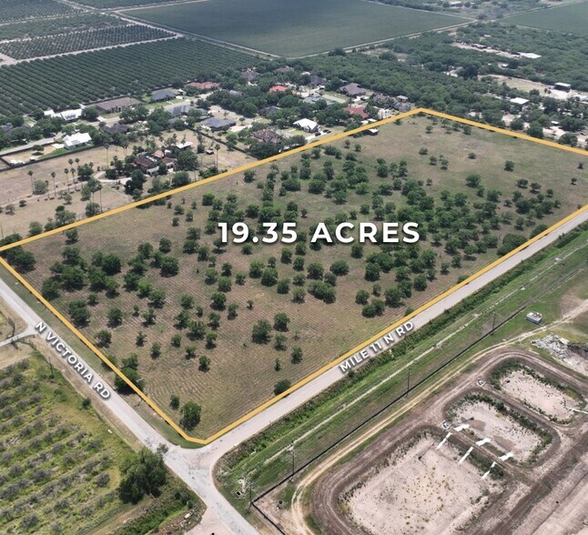 SWC N Victoria Rd & E Mile 11, Donna, TX à vendre - Photo principale – Image 1 sur 2