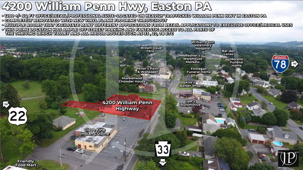 4200 William Penn Hwy, Easton, PA à louer - Photo de l’immeuble – Image 1 sur 18