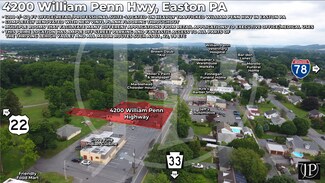 Plus de détails pour 4200 William Penn Hwy, Easton, PA - Local commercial à louer