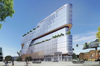 Plus de détails pour 650-676 S San Vicente Blvd, Los Angeles, CA - Médical, Local commercial à louer