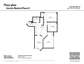9327 N 3rd St, Phoenix, AZ à louer Plan d’étage– Image 1 sur 1